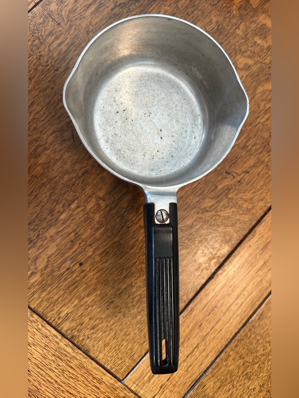 Vintage Wagner Ware Sidney Magnalite 1.5 Quart Saucepan 4681 1/2 P Cast Aluminum - Picture 3 of 5